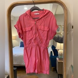 Zara Short Linen Jumpsuit